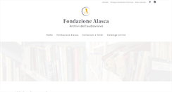 Desktop Screenshot of alasca.it